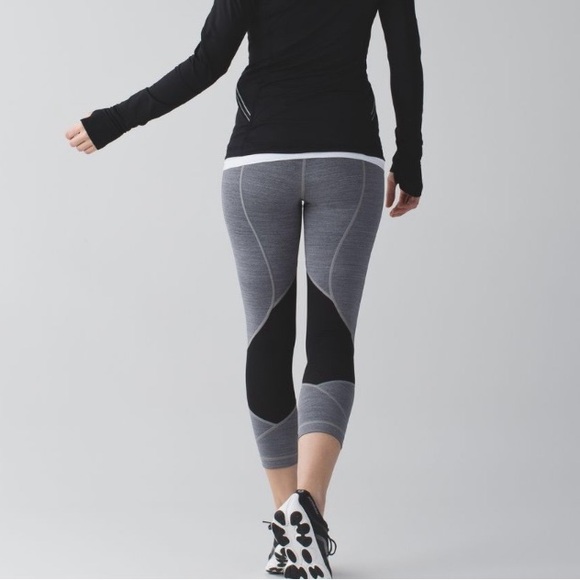 Lululemon Pace Rival Crop Legging - Picture 2 of 10
